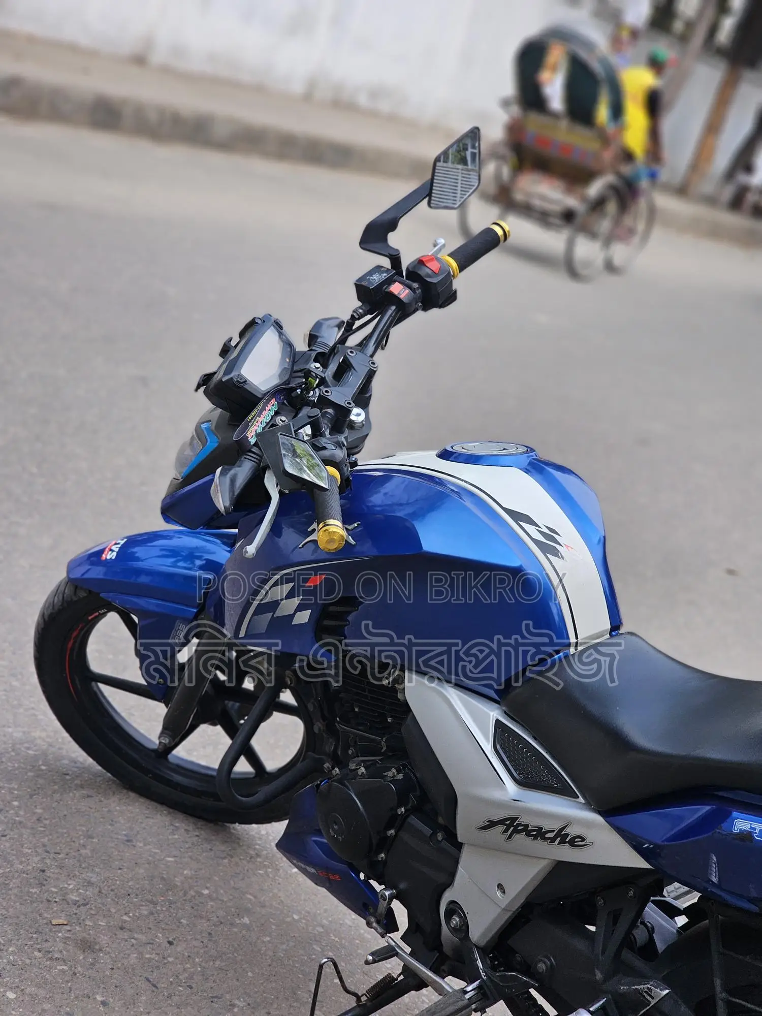 TVS Apache RTR 4v xconnect Sd 2022