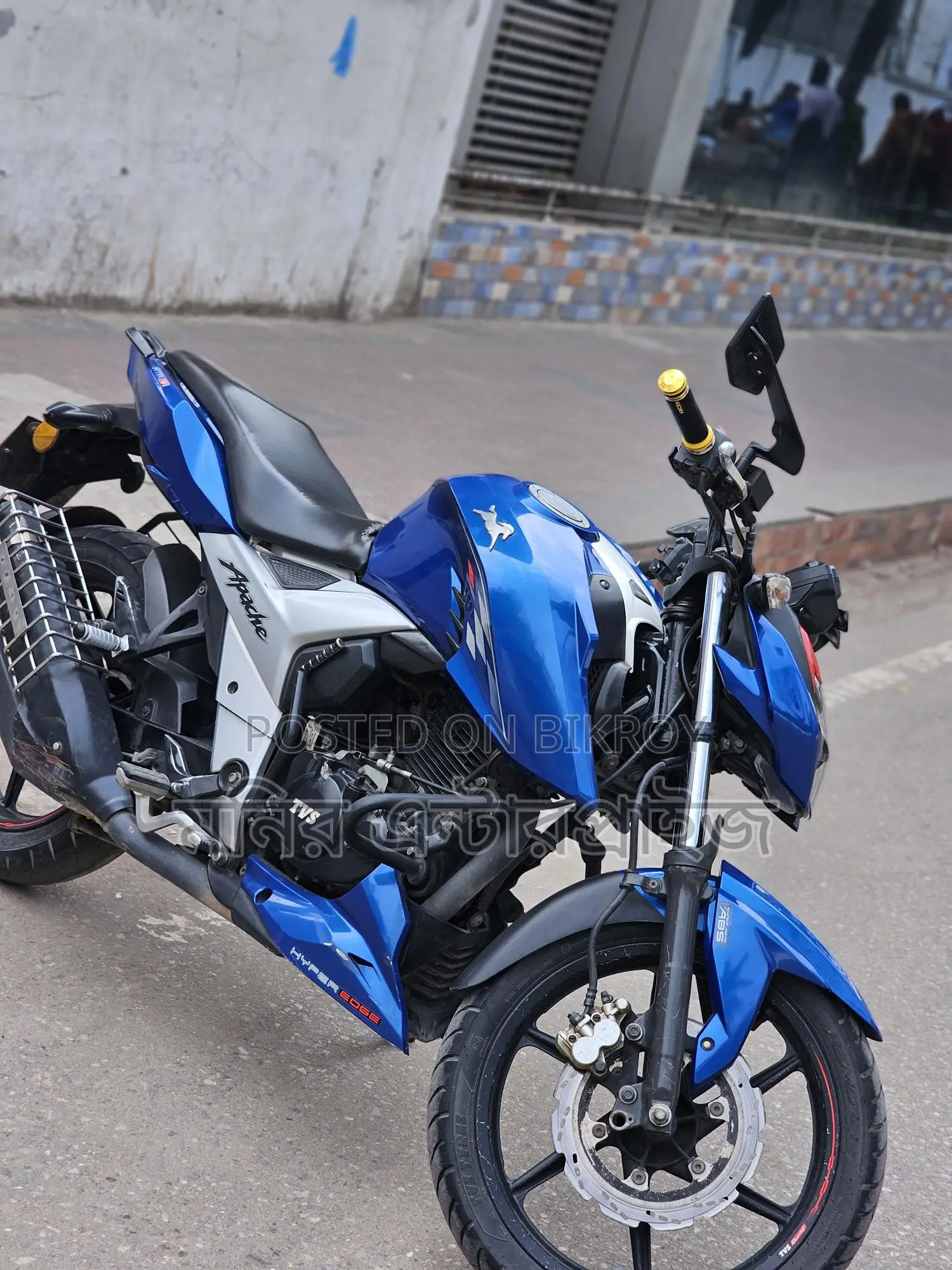 TVS Apache RTR 4v xconnect Sd 2022