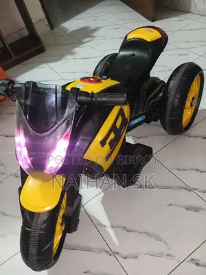 Baby motor bike