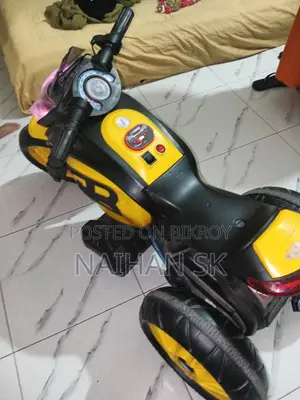 Baby motor bike