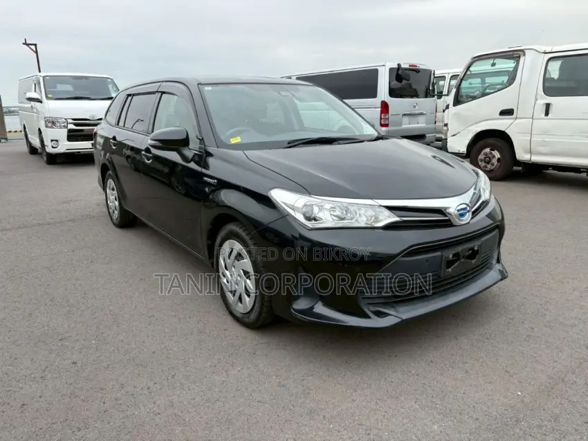 Toyota Fielder Hybrid EX Push 2020