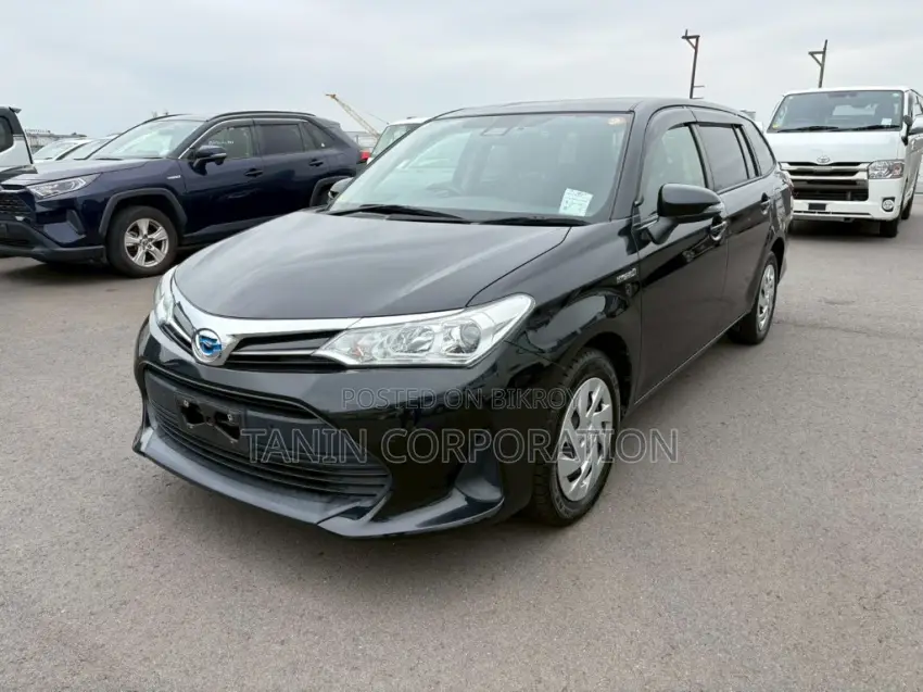 Toyota Fielder Hybrid EX Push 2020