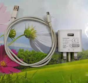 Original Samsung Type C Charger And Cable