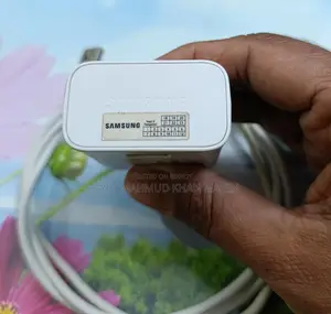 Original Samsung Type C Charger And Cable