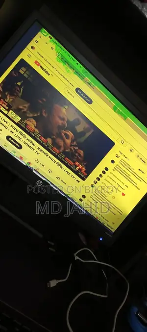 HP Monitor 20 inch