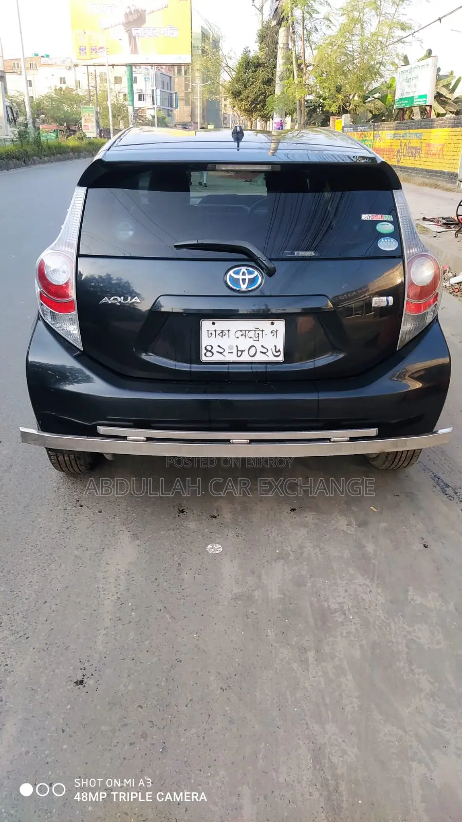 Toyota Aqua G Push 2014