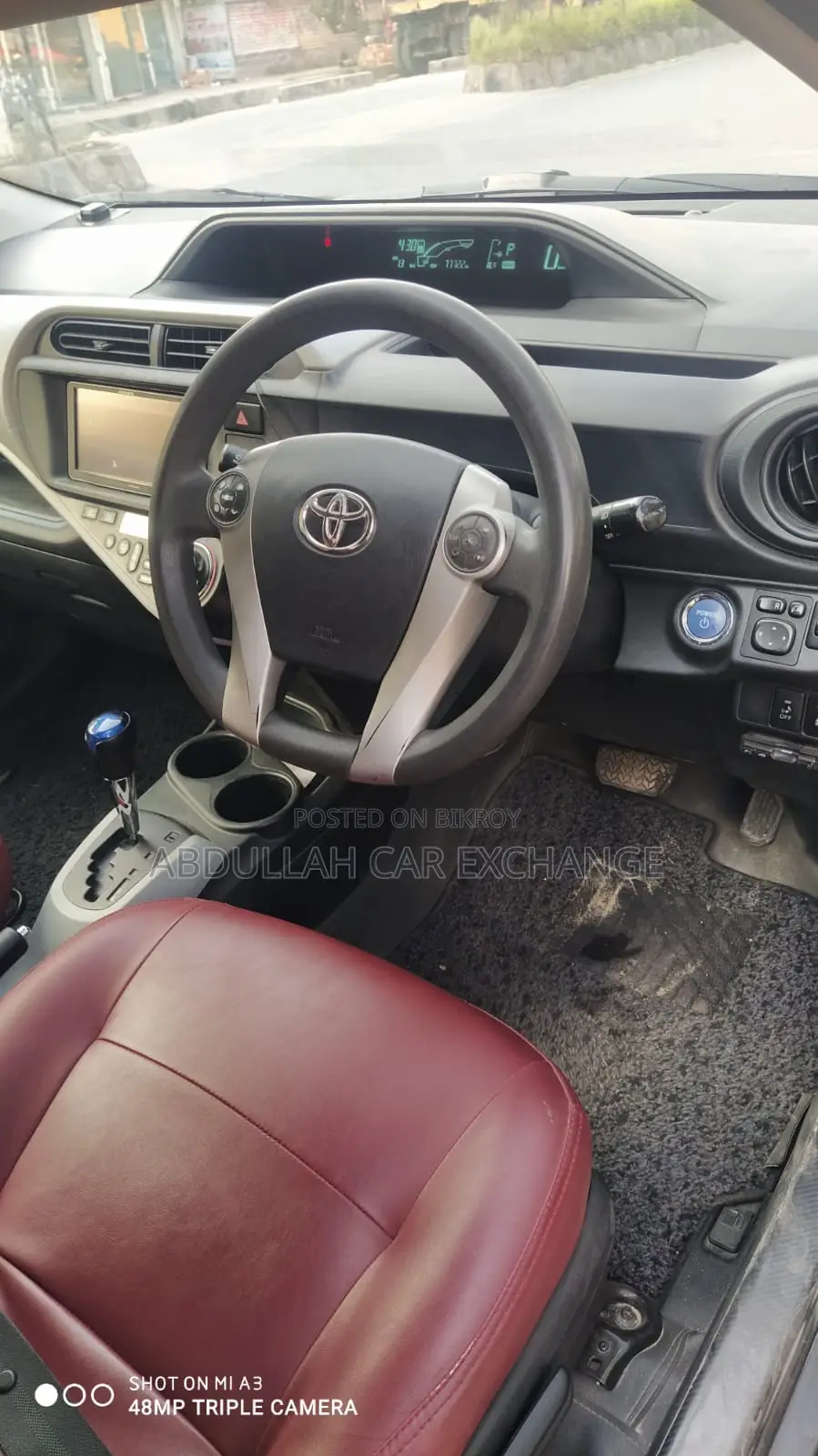 Toyota Aqua G Push 2014