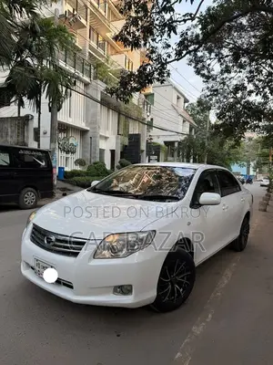 Toyota Axio G GRADE PUSH 2011