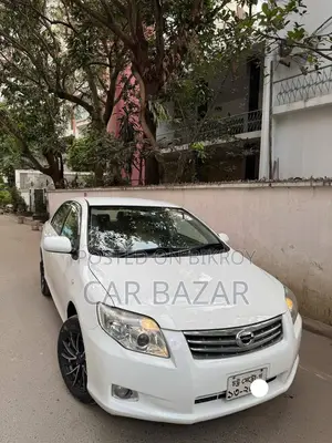 Toyota Axio G GRADE PUSH 2011