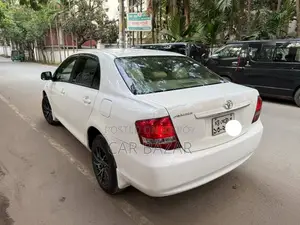 Toyota Axio G GRADE PUSH 2011