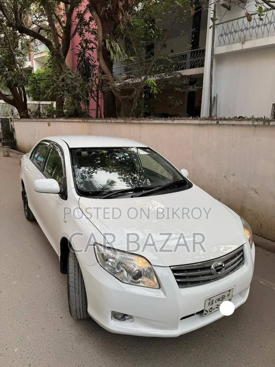 Toyota Axio G GRADE PUSH 2011