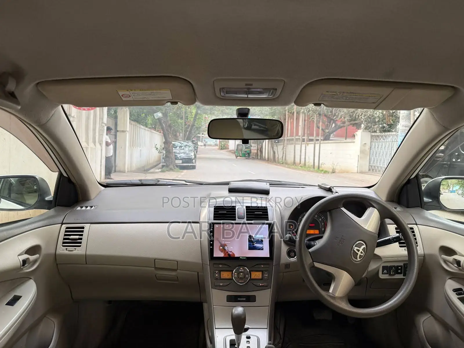 Toyota Axio G GRADE PUSH 2011