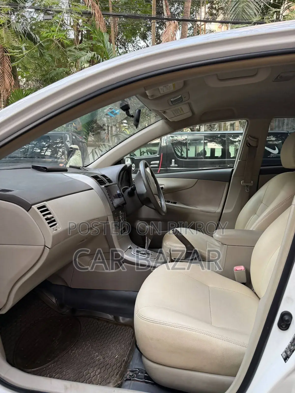 Toyota Axio G GRADE PUSH 2011