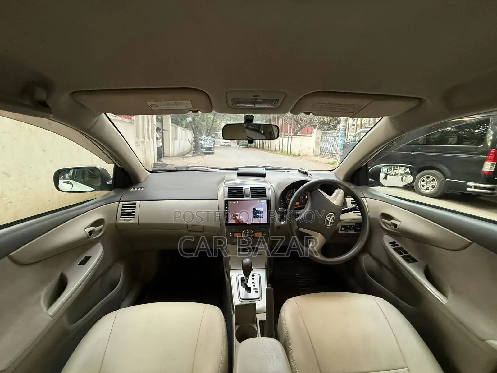 Toyota Axio G GRADE PUSH 2011