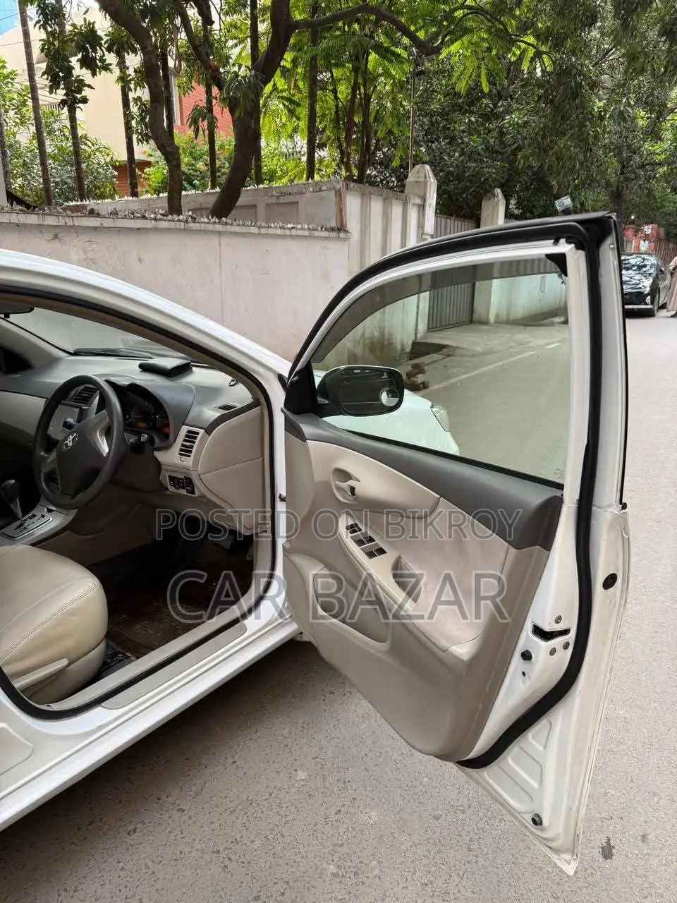 Toyota Axio G GRADE PUSH 2011