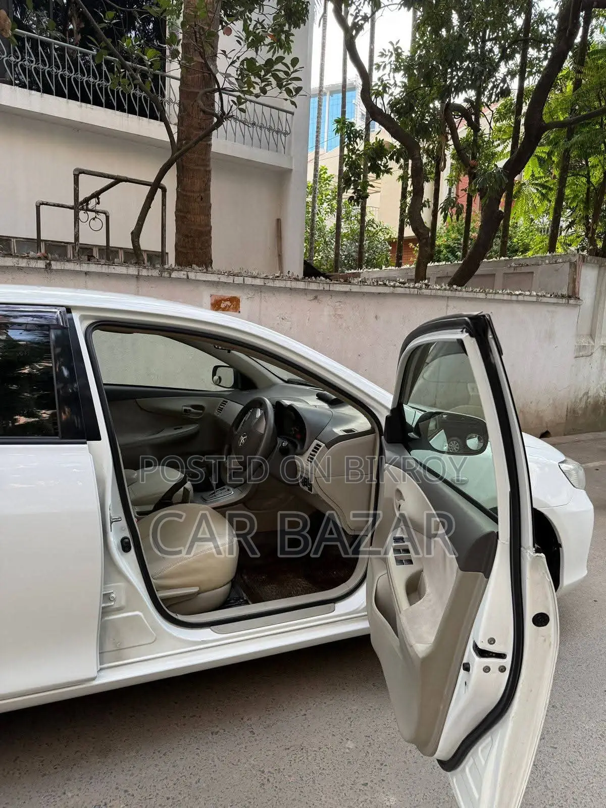 Toyota Axio G GRADE PUSH 2011