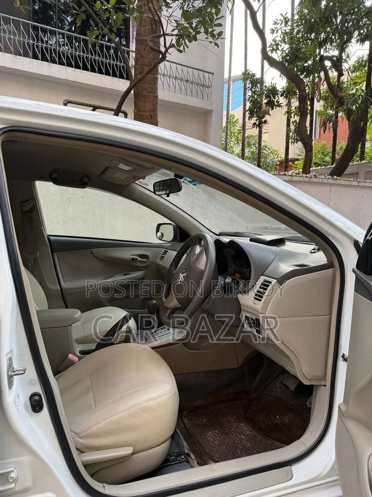 Toyota Axio G GRADE PUSH 2011