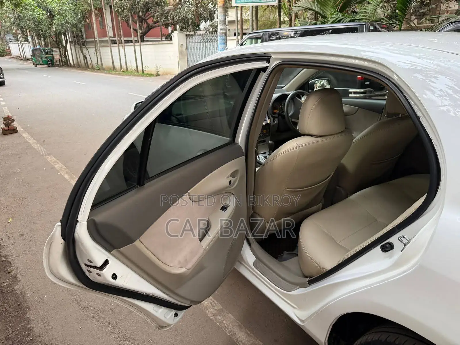 Toyota Axio G GRADE PUSH 2011