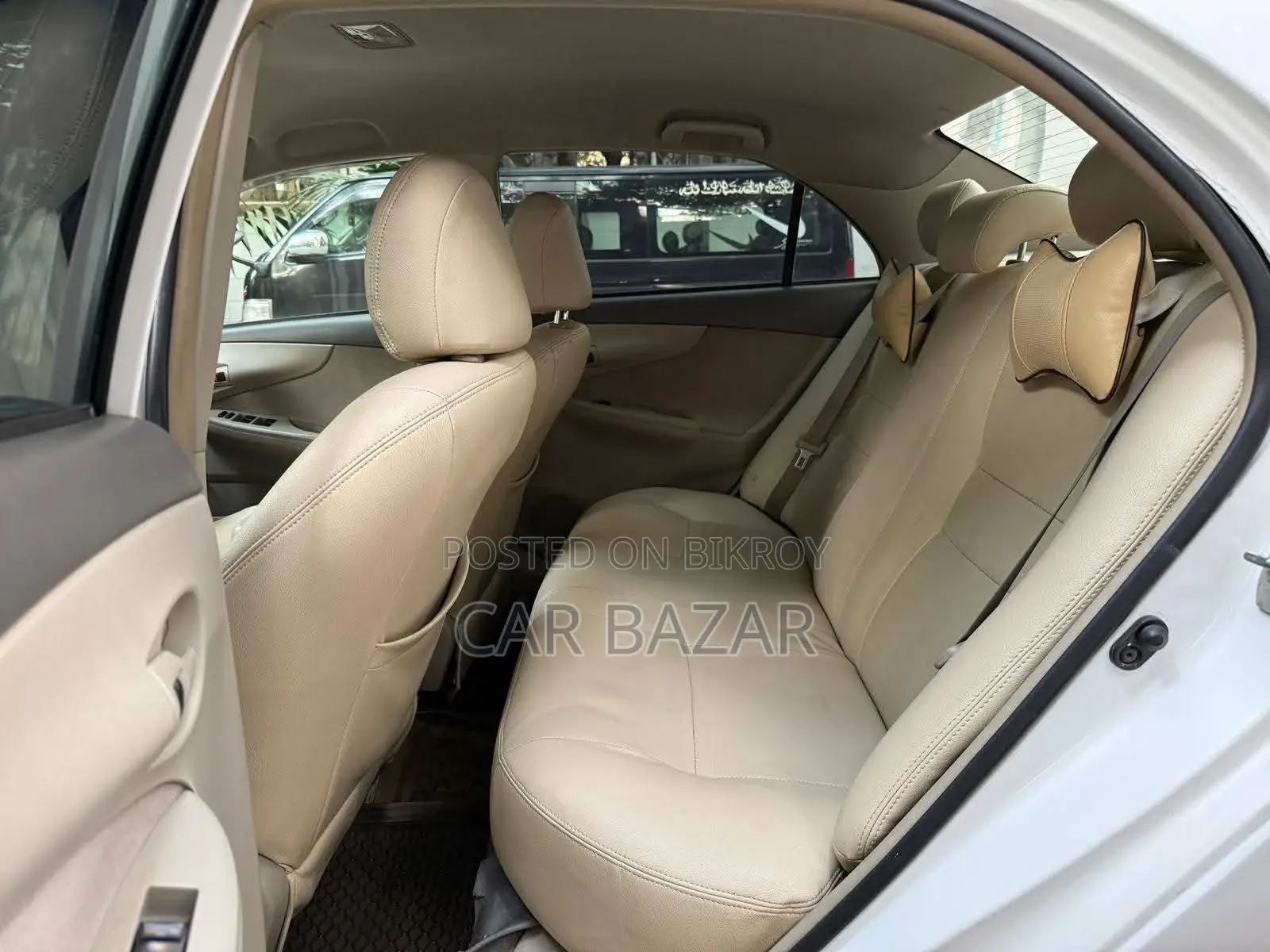 Toyota Axio G GRADE PUSH 2011