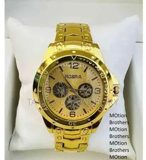 Premium Gold Color WATCH