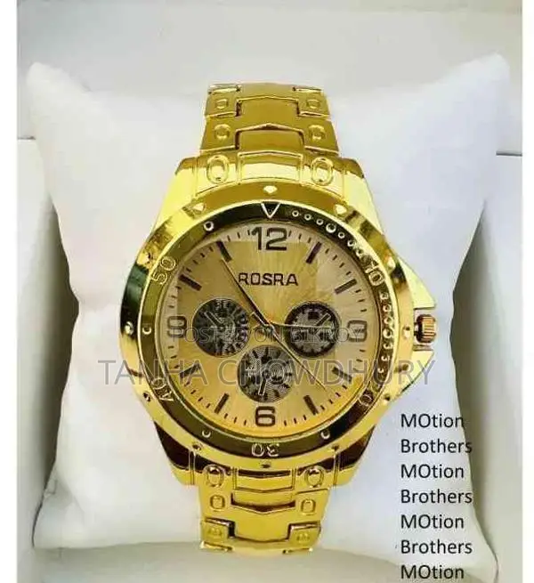 Premium Gold Color WATCH