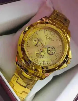 Premium Gold Color WATCH