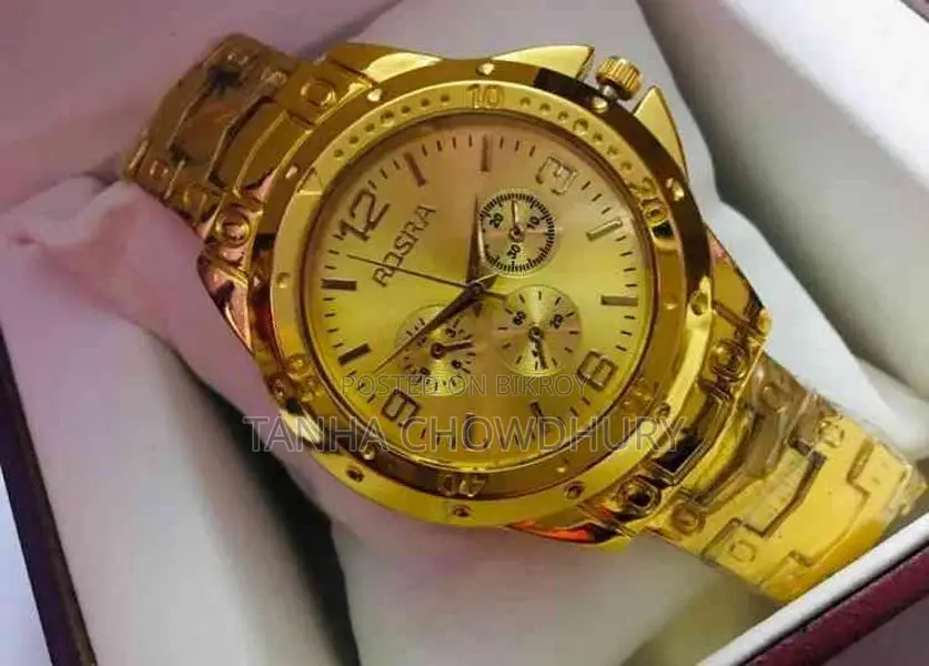 Premium Gold Color WATCH