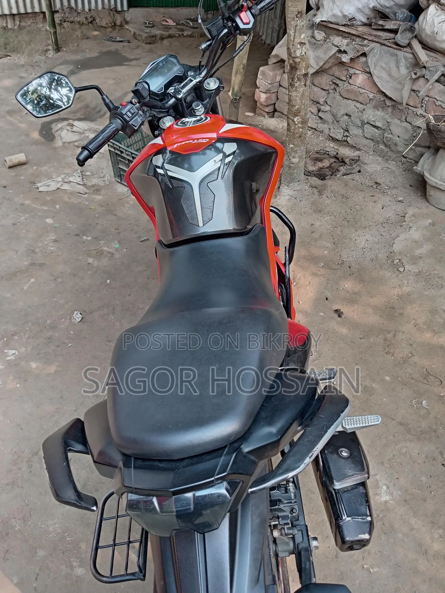 Hero Thriller 160R SD fi ABS 2023