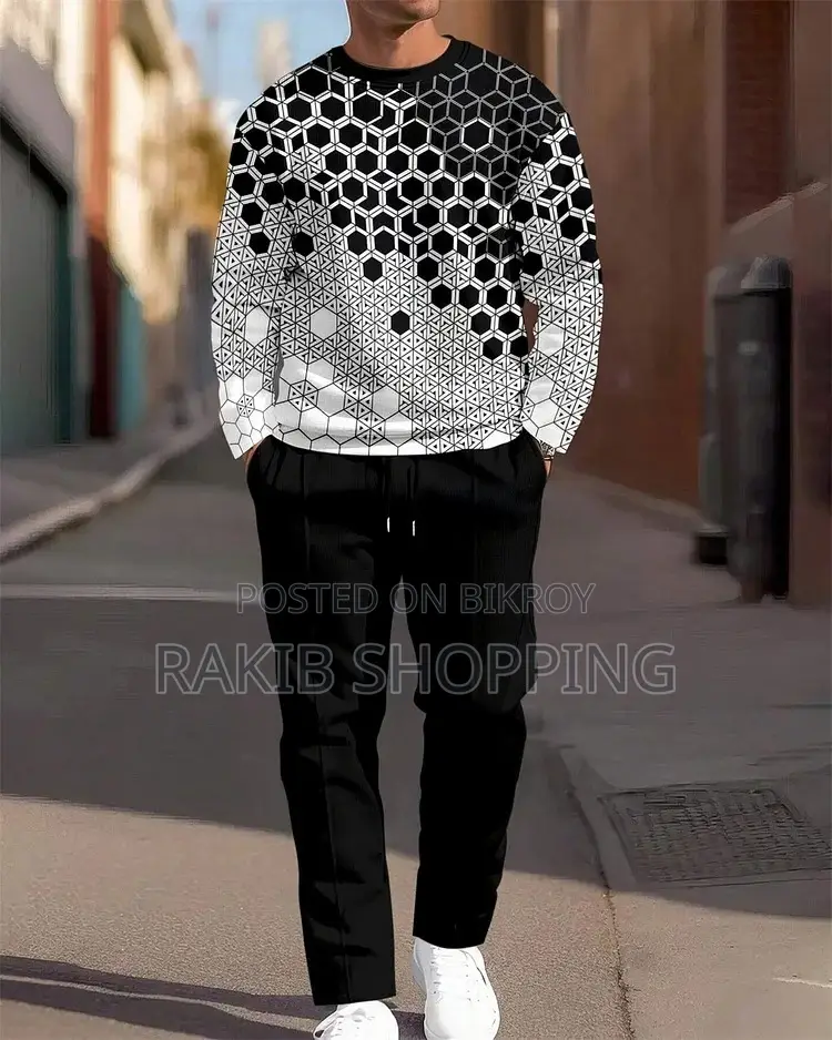 Full Sleeve Tshirt and Trouser Set
