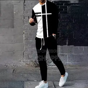 Full Sleeve Tshirt and Trouser Set
