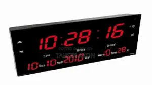 Digital LED Clock