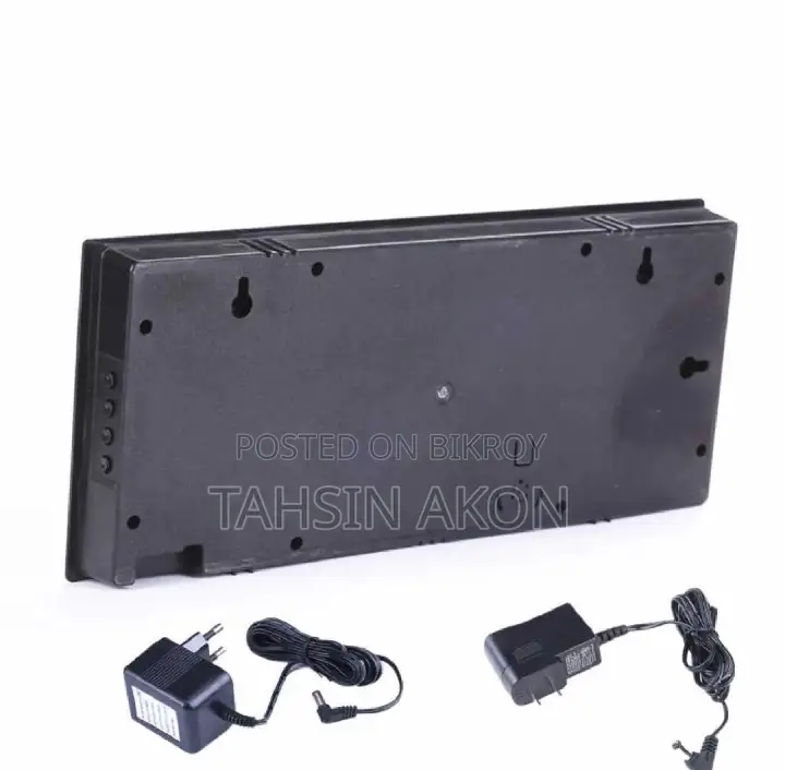 Digital LED Clock