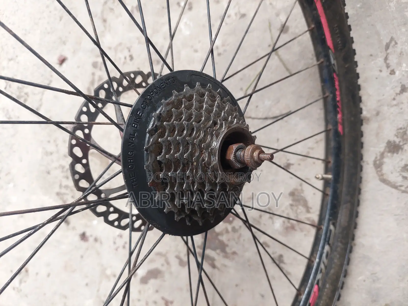 Forever Perfect MTB Black & Red