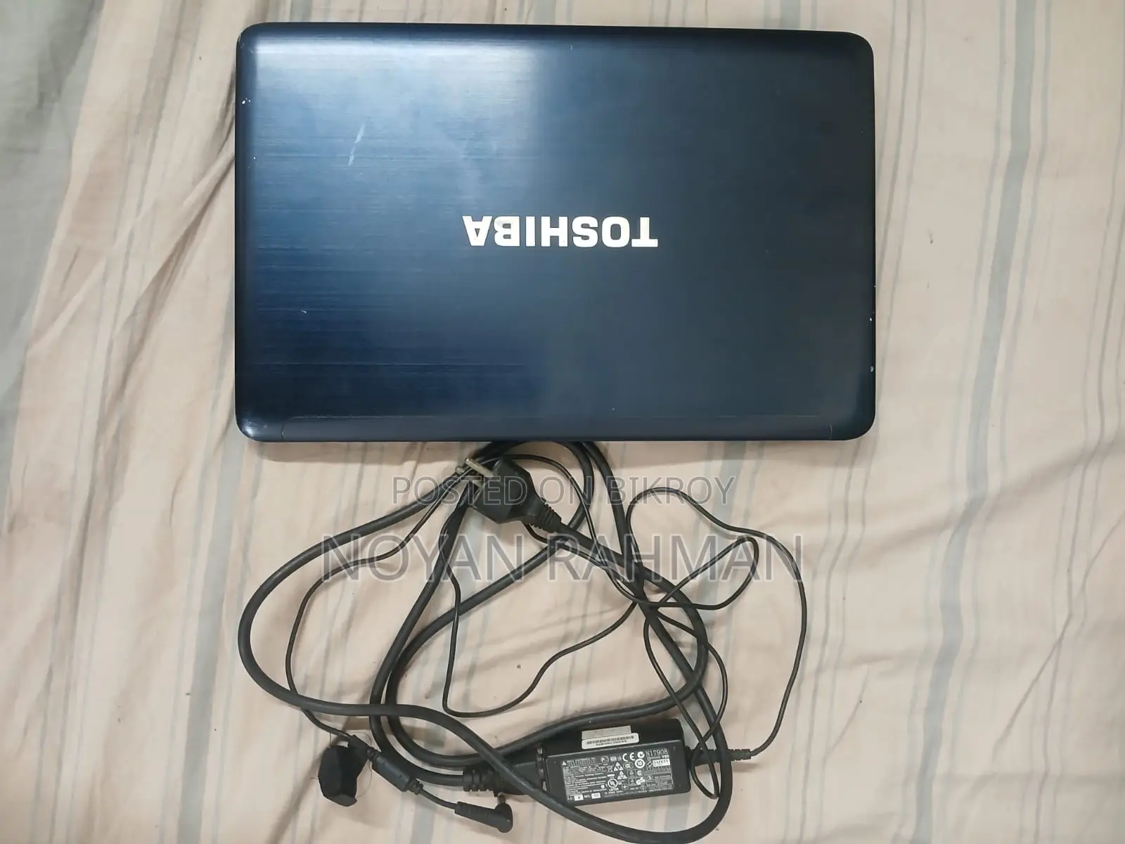 Toshiba Model: Satellite L755