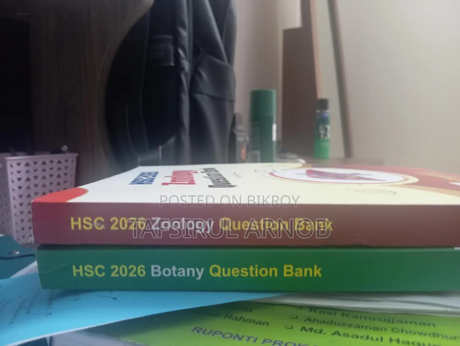 Botany And Zoology Udvash Question Bank