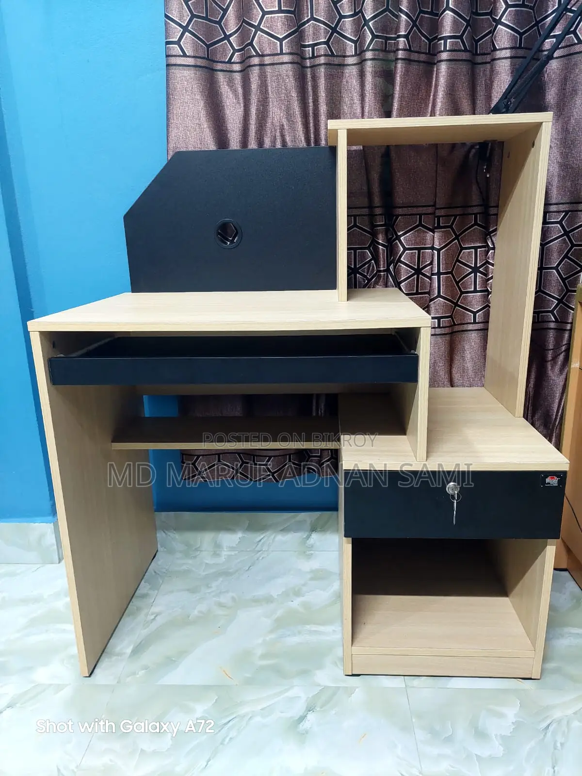 রিগাল কম্পিউটার ডেস্ক বিক্রয় হবে