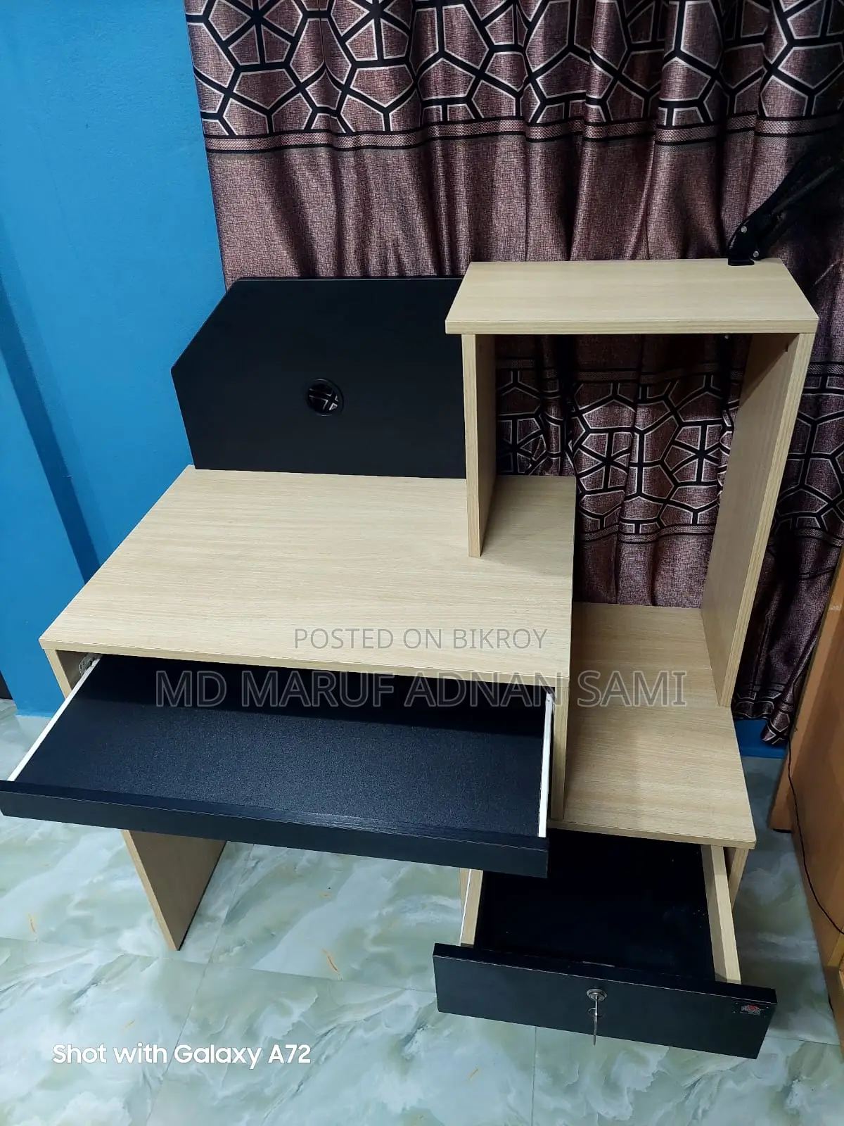 রিগাল কম্পিউটার ডেস্ক বিক্রয় হবে