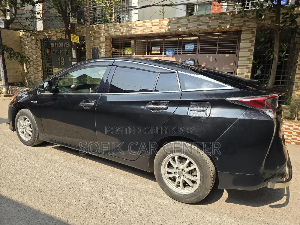Toyota Prius Sunroof 2017