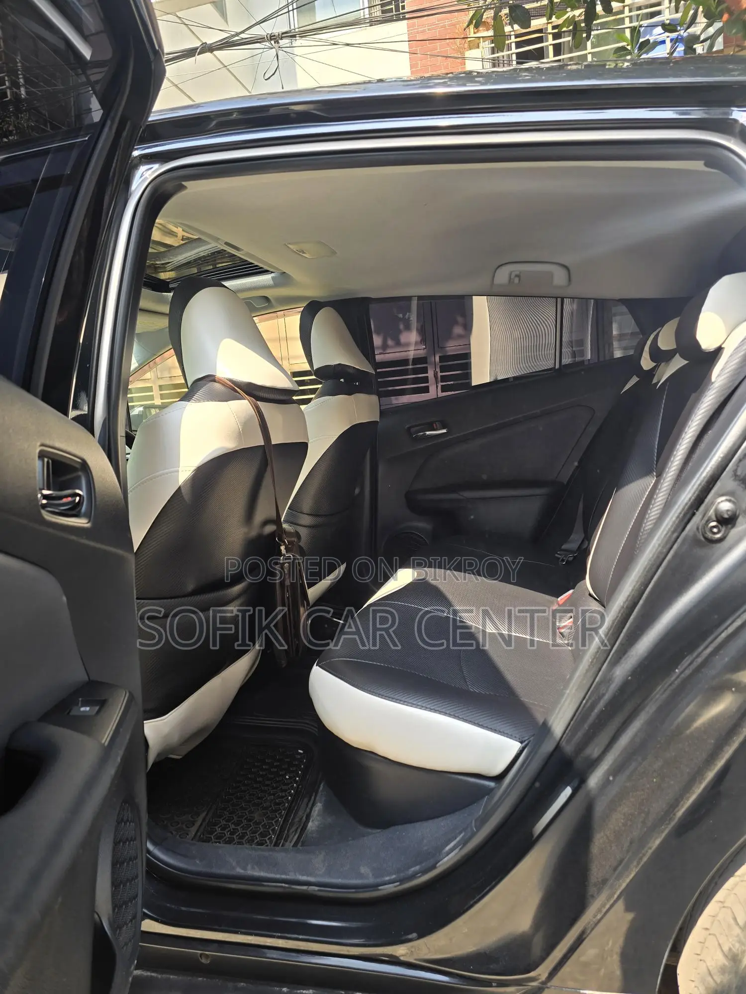 Toyota Prius Sunroof 2017