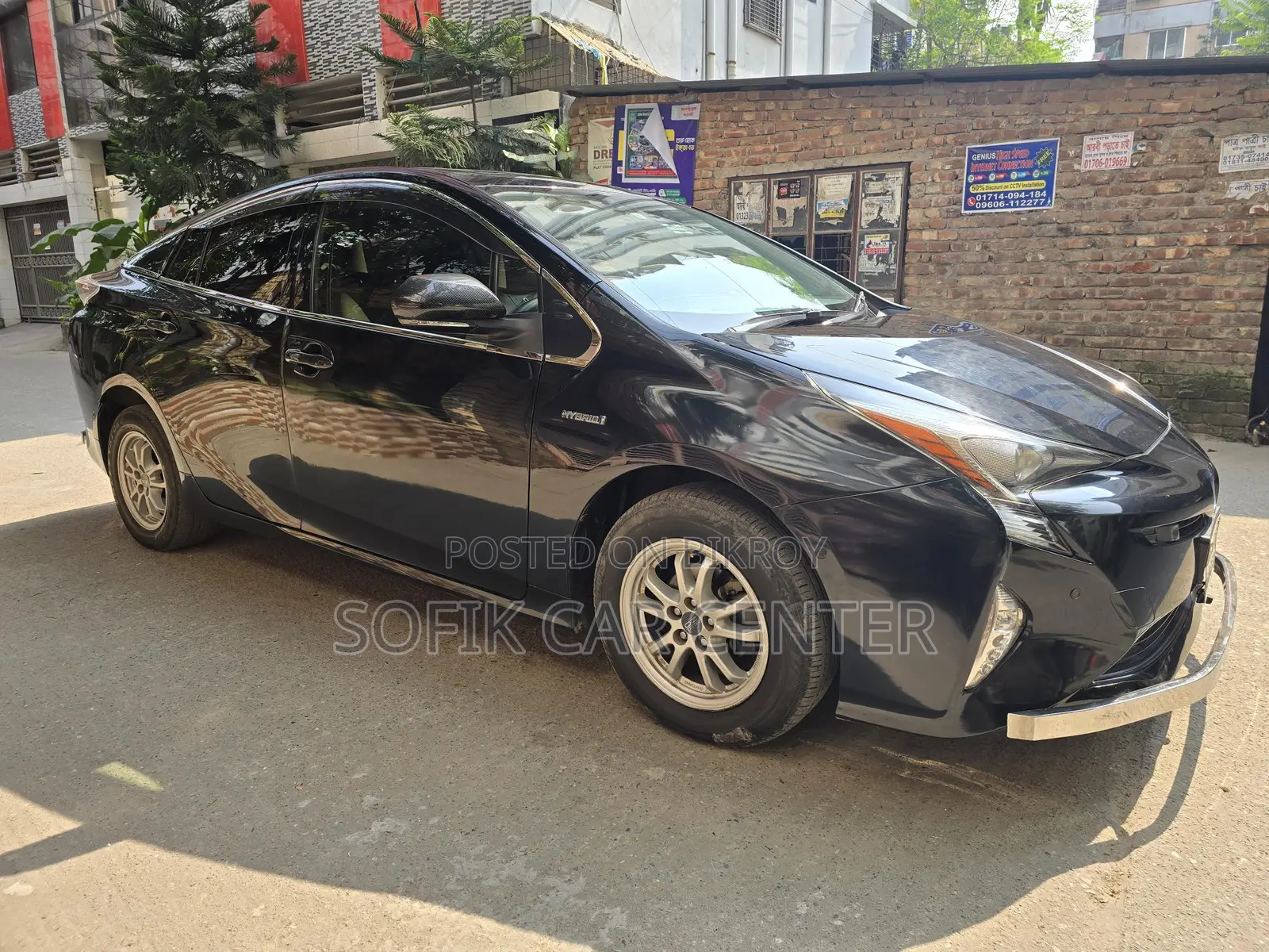 Toyota Prius Sunroof 2017