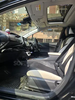 Toyota Prius Sunroof 2017