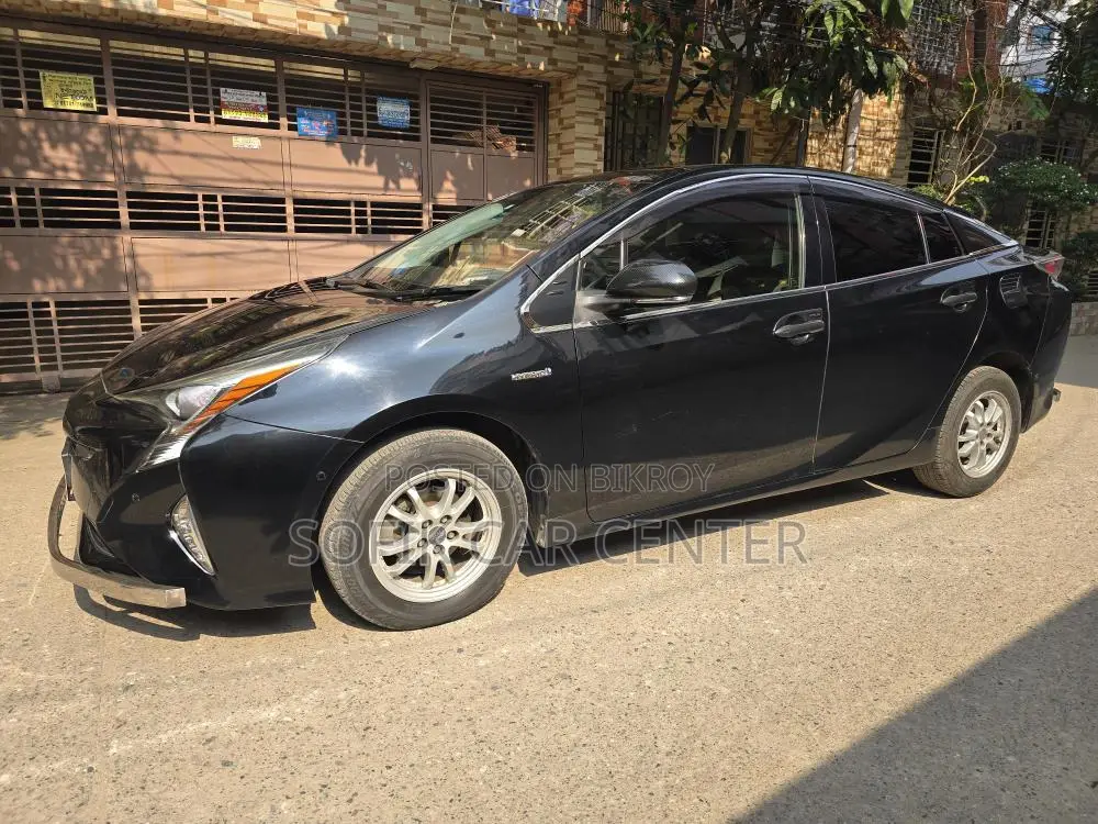 Toyota Prius Sunroof 2017