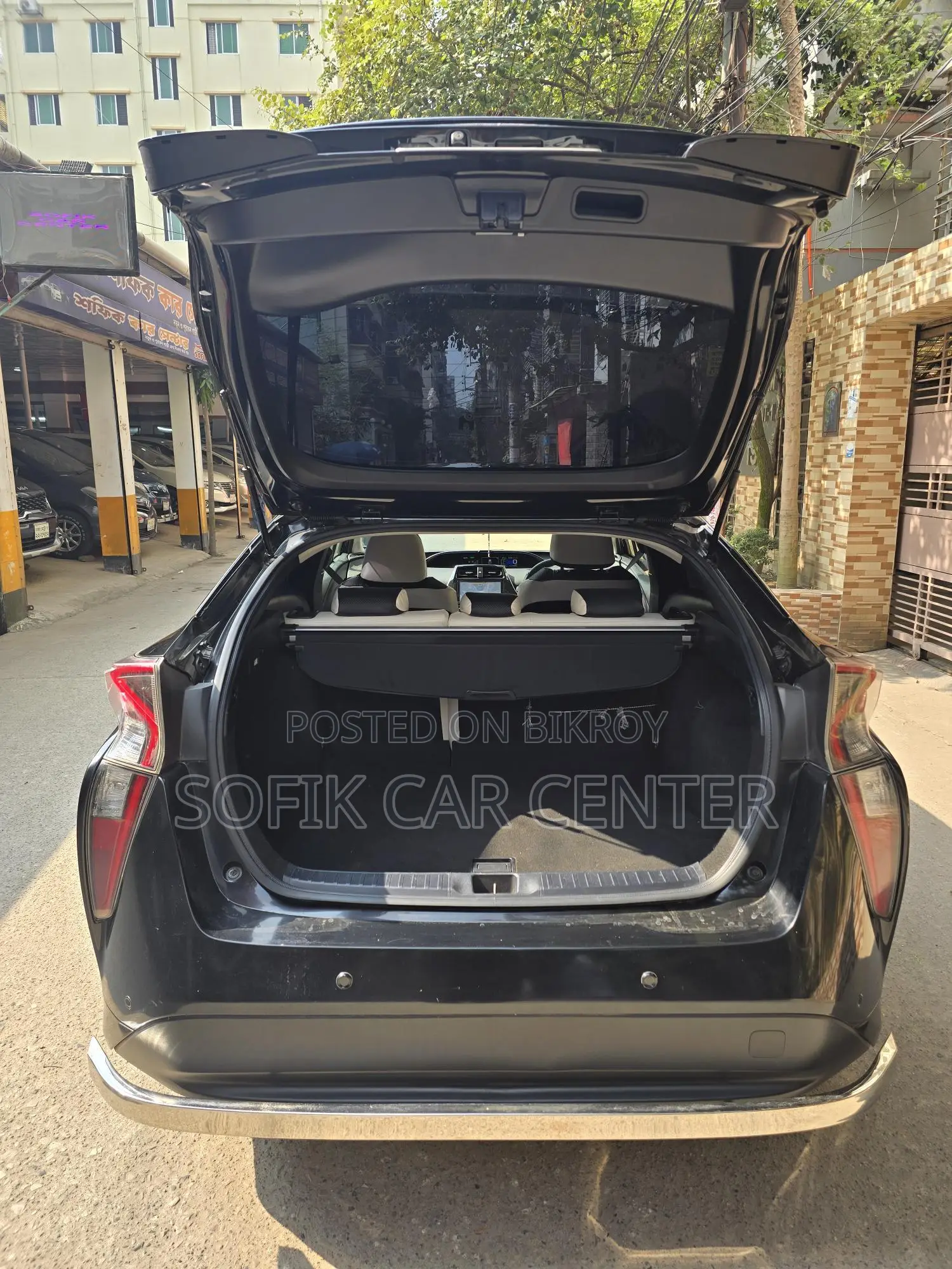 Toyota Prius Sunroof 2017