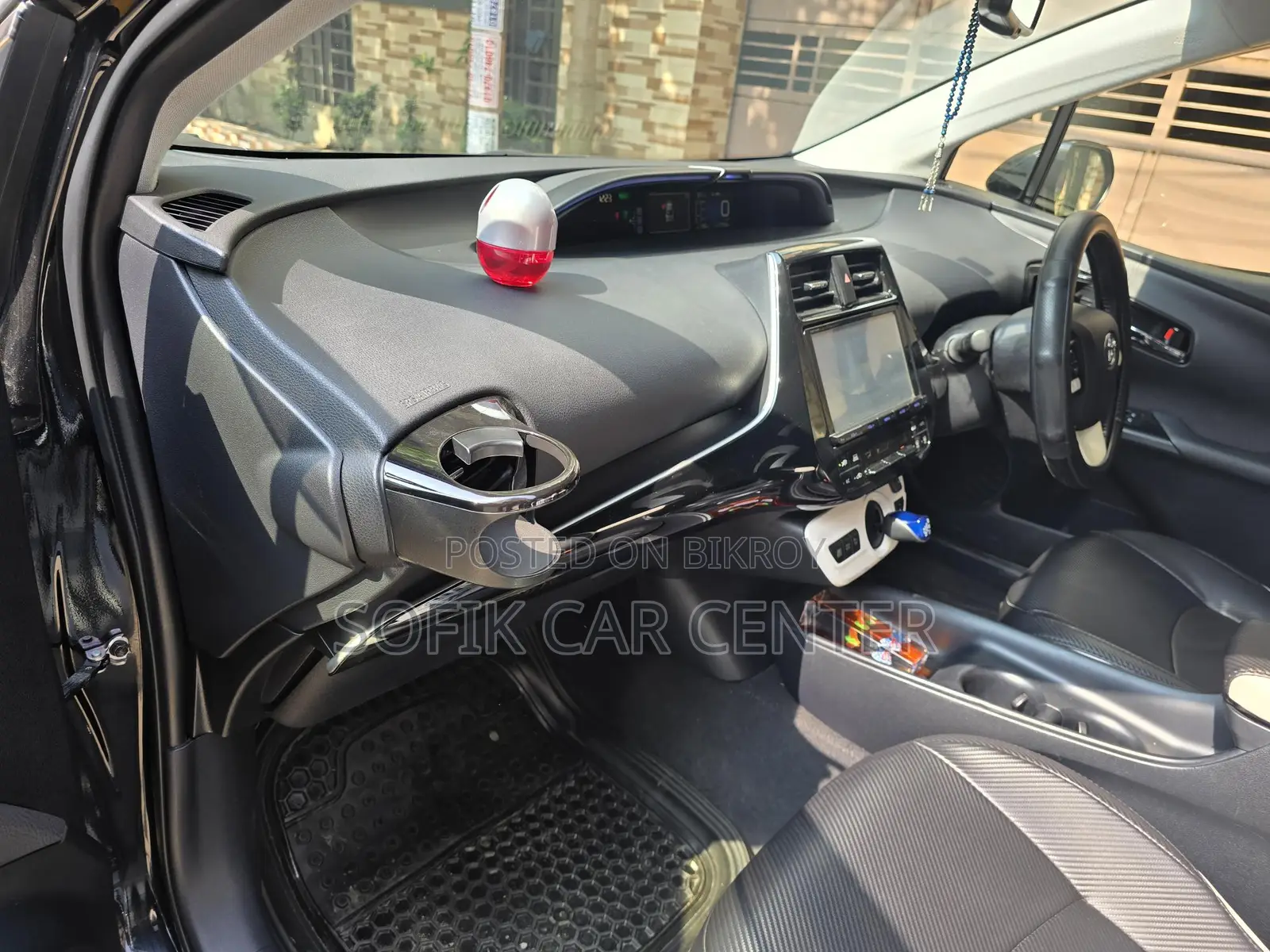 Toyota Prius Sunroof 2017