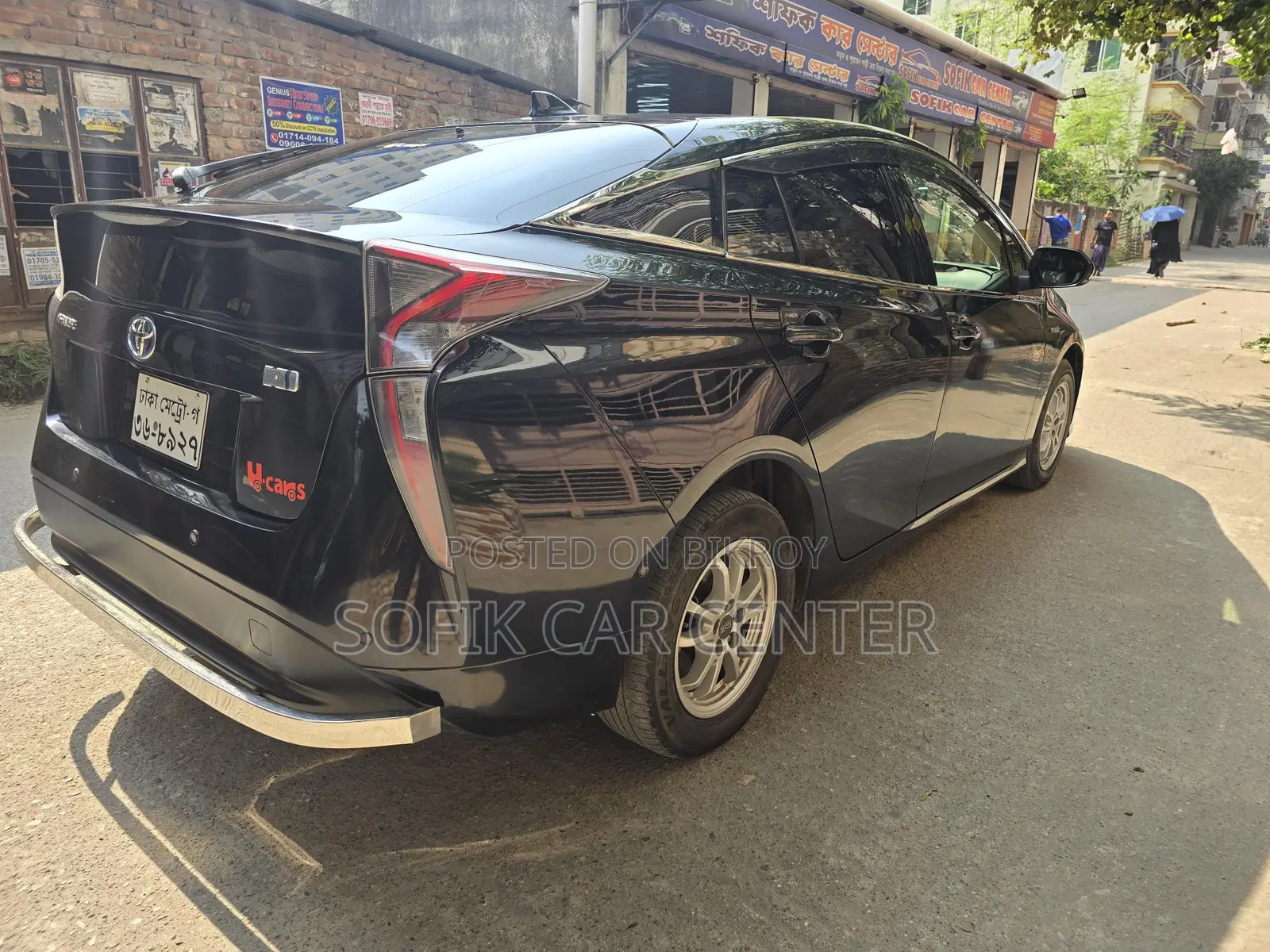 Toyota Prius Sunroof 2017