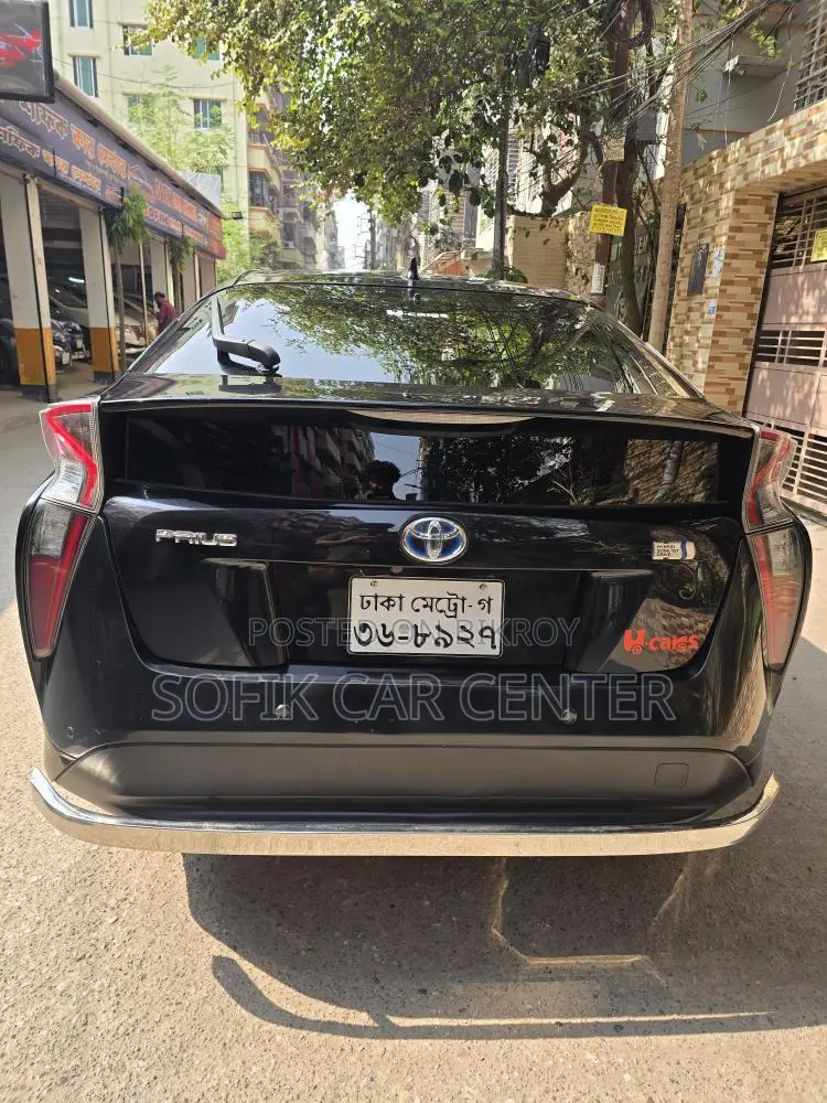 Toyota Prius Sunroof 2017