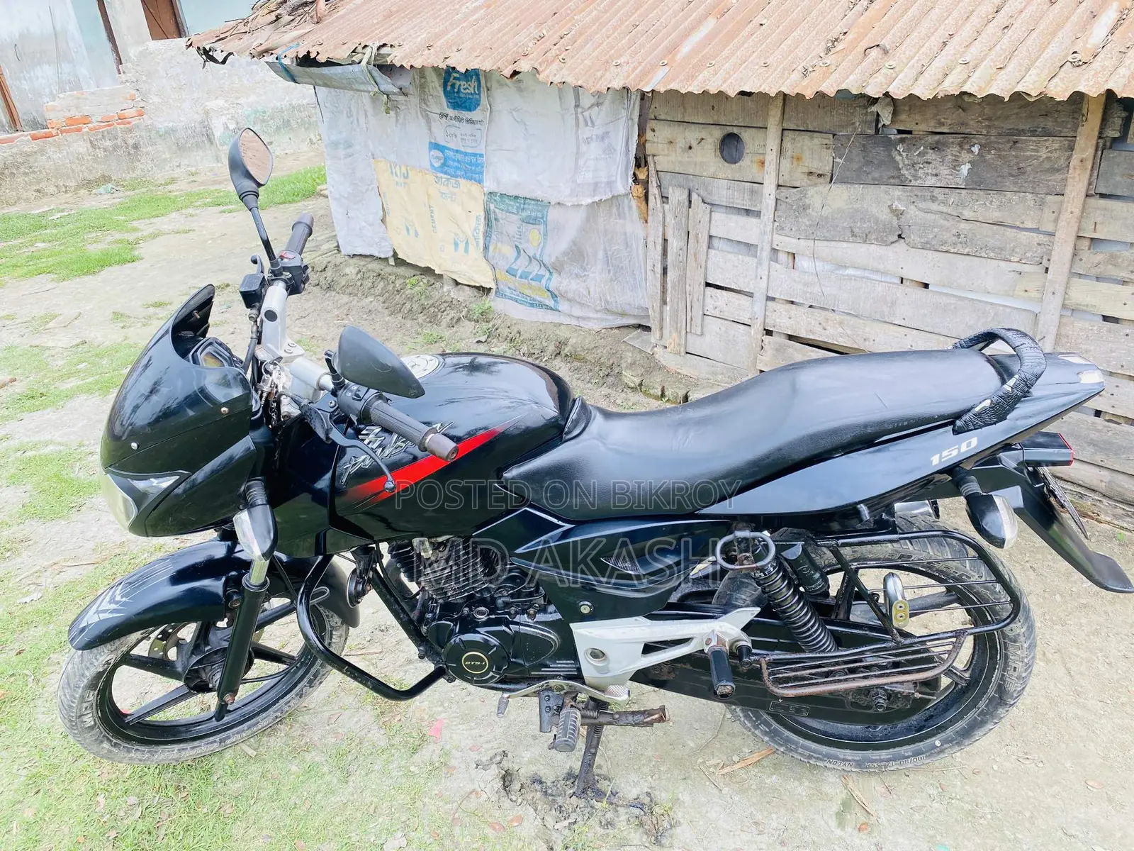 Bajaj Pulsar 150 ` 2012