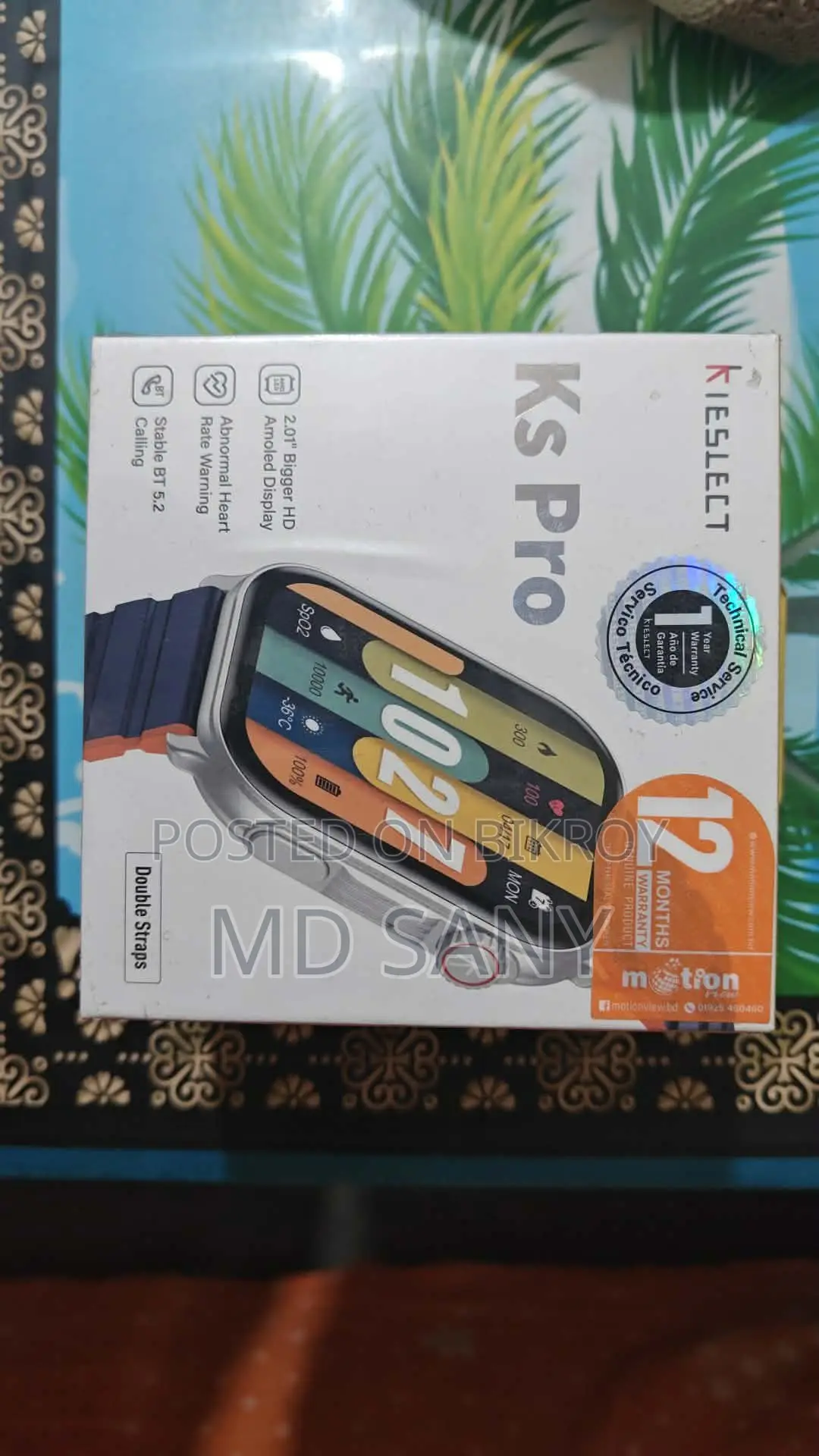 Ks Pro Watch