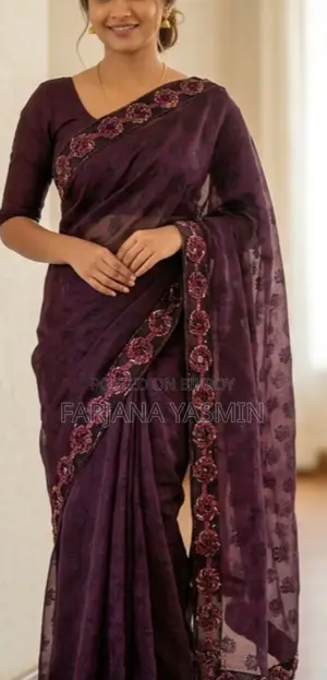 Georgette Saree