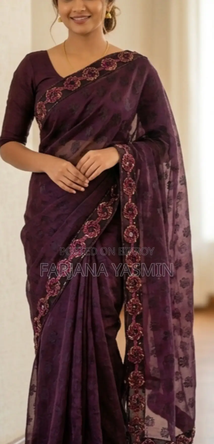 Georgette Saree